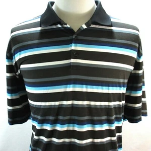 NIKE GOLF HERREN GR XL MOBILITY STRIPE TOUR PERFORMANCE POLOSHIRT 542172-014 - Bild 1 von 8