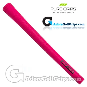 New Soft Compound - Pure Grips P2 Wrap Standard Grips - NEON Pink x 13 - Picture 1 of 1