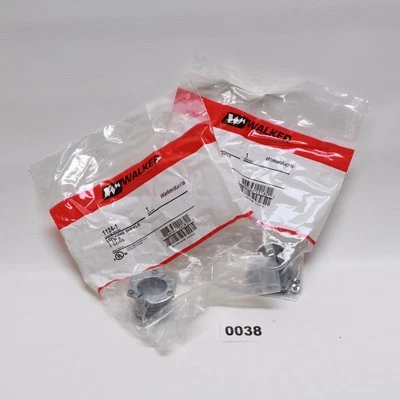 LOTE 2 Wiremold Walker 1124L-1 pezón de bloqueo 1 IPS 1-1/2" de largo para suelo radiante Foto 1 de 2