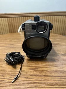 VINTAGE SHARP SIDEKICK PORTABLE BLACK & WHITE TV 1978 3T-50 READ - Picture 1 of 9