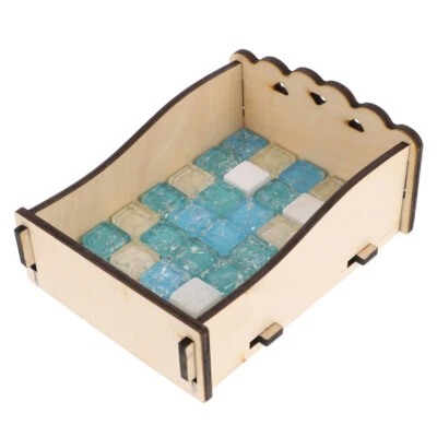 Wooden Hamster Cooling Mat Guinea Pig Summer Sleeping Mat Hamster Cooling Bed - Image 1 of 4