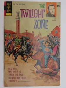THE TWILIGHT ZONE COMIC BOOK, MARCH 1972 1972 - Imagen 1 de 1