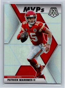 2020 Panini Mosaic Patrick Mahomes Silver Prizm SP MVP Kansas City Chiefs HoF🔥 - Picture 1 of 3