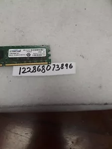 2GB DDR2 PC2 PC2-6400E 800 6400E 800MHZ 240PIN ECC UNBUFFERED DIMM 2RX8 128X8 - Picture 1 of 1