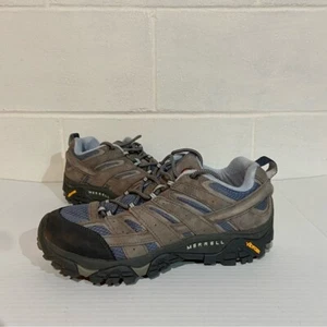 Merrell Women's Moab 2 Ventilator Hiking Shoe 10 Smoke - J06014 Vibram Sole - Picture 1 of 9