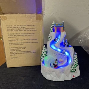 Avon Animated Lighted Winter Skigloo Penguin Polar Bear Snowman READ DESCRIPTION - Picture 1 of 11