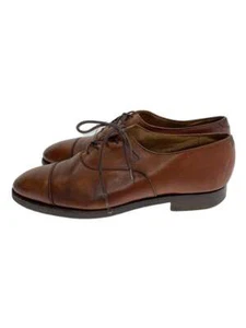 CROCKETT&JONES dress shoes/UK7.5/BRW - Picture 1 of 8
