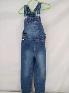 Vintage Jordache jean denim overalls youth size 4T Pant Bib - Picture 1 of 5