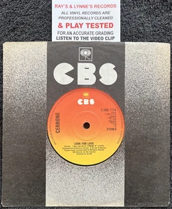 Cerrone – Look For Love / Music For Life 7'' Vinyl 1979 CLEANED/TESTED EX VIDEO - Imagen 1 de 7