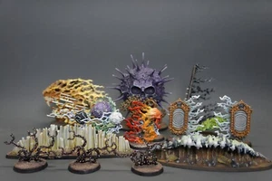 Malign Sorcery Warhammer Age of Sigmar army Games Workshop Topographic Building - Picture 1 of 21