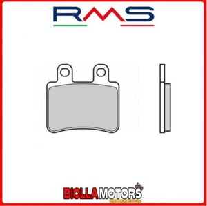 225102810 PASTIGLIE FRENO RMS POSTERIORE PEUGEOT ELYSEO 1998-1999 125CC (ORGANIC - Picture 1 of 5