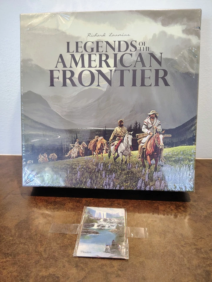 Game Salute GSUH1500 Legends of The American Frontier