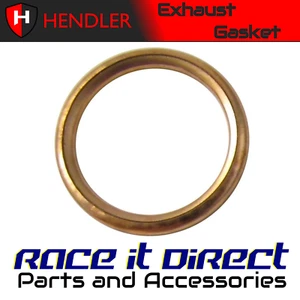 Exhaust Gasket for Honda XL 250 R 1984-1987 Copper Hendler - Picture 1 of 8