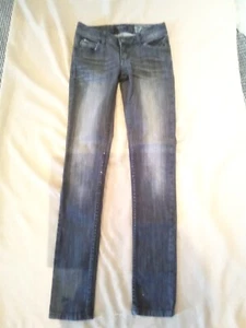 Just Jeans Grey Size 6 Supa Skinny Jeans Low Rise - Picture 1 of 9