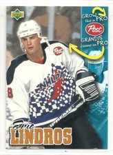 1996-97 Upper Deck Post Hockey - Eric Lindros - Philadelphia Flyers