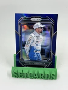 2023 Panini Prizm Racing Blue /499 Ricky Stenhouse Jr #19 - Picture 1 of 2