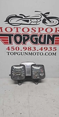 1978 - 1981 YAMAHA XS1100 XS 1100 ELEVEN METRIC DASH CLUSTER METER GAUGES - Imagem 1 de 4