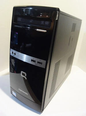 HP COMPAQ 5008 MT (Intel Pentium Dual-Core 2.7GHz 3GB 160GB Win 10) Desktop - Image 1 of 4