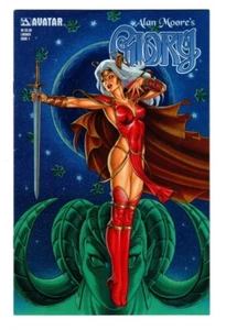 ALAN MOORE'S GLORY 1 VF+ (8.5), AVATAR PRESS, 2001, LISNER COVER * - Picture 1 of 2