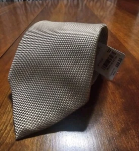 Michael Kors Gold Men's Necktie NWT - Picture 1 of 4