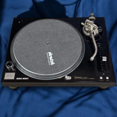 Technics SL-1200MK5G DJ Turntable Black Tested/working - Image 1 of 4