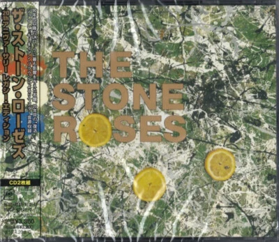 The Stone Roses NEW 2 CD "The Stone Roses" 20th Anniv. Legacy Edition Japan OBI - Image 1 of 2