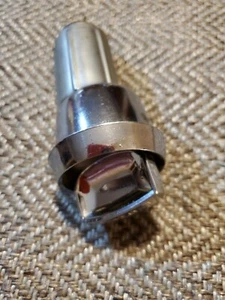 1955 CHRYSLER IMPERIAL MOPAR CIGARETTE LIGHTER  6 VOLT-KNOB & BEZEL  - Picture 1 of 6