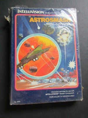 Intellivison Astrosmash new and factory sealed box is beat/smashed - Image 1 of 4