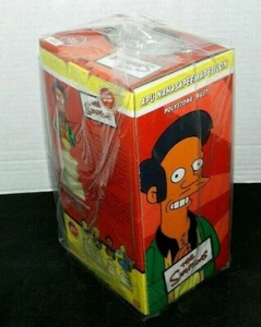 SIDESHOW THE SIMPSONS APU PIEZA GEMA NUEVO SELLADO ESTUCHE SERIE BAJO FRESCO - Imagen 1 de 6