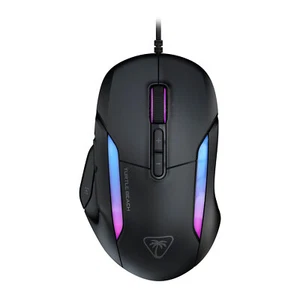 Turtle Beach Gaming-Maus Kone II Schwarz Kabelmaus 7 Tasten Mouse 1 ms 26000 DPI - Bild 1 von 9
