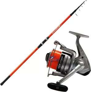 Kit SURFCASTING Canna Shimano Sonora 420 150g + TRABUCCO Oceanic 8000 con Filo - Foto 1 di 1
