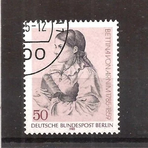 [1185] BERLIN 1985, Carimbo do dia, Goma original, Bettina von Arnim, Writer - Picture 1 of 1