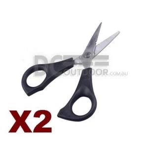 2 X Braid / Mono Fishing Scissors, Cutters, Stainless Steel - Picture 1 of 4
