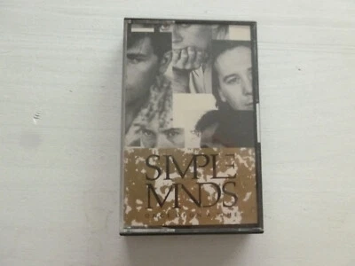SIMPLE MINDS ~ ONCE UPON A TIME  ~ ORIGINAL VIRGIN 1985 UK CHROME CASSETTE TAPE - Image 1 of 4