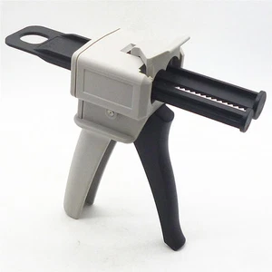 50ml 1:2 AB Epoxy Sealant Silicone Glue Gun Applicator Caulking Gun Dispenser - Picture 1 of 6