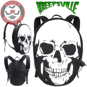 Big Skull Rucksack weiß - Bild 1 von 1