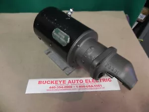 MDF 6002 Autolite Starter, 12V, CW, 1956 Plymouth, 6 Cyl, 8 Cyl, 3411, MDF 6007. - Picture 1 of 6