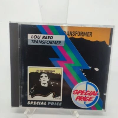 (CD) Lou Reed - Transformer - Satellite Of Love, Walk On The Wild Side, Vicious - Bild 1 von 4
