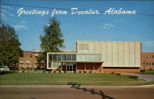 Decatur,AL General Hospital Morgan County Alabama Postcard - Picture 1 of 2