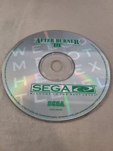 After Burner III, Sega CD, Loose, Authentic! - Picture 1 of 2