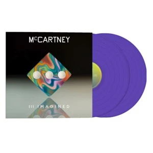 PAUL MCCARTNEY Vinyl III IMAGINED LIMITED Violet 2LP   XX/2500 New! - Bild 1 von 3