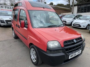 2004 Fiat Doblo 1.3 MultiJet 16v Active 5dr MPV Diesel Manual - Picture 1 of 20