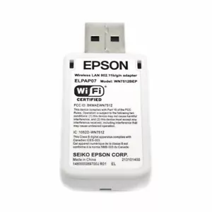 Proyector Epson WIFI: BrightLink 485Wi 575Wi 585Wi 595Wi - Imagen 1 de 3