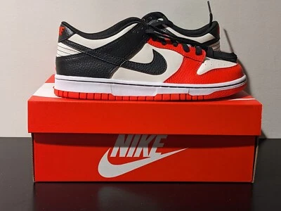 Size 7 - Nike Dunk Low EMB x NBA Black - Image 1 of 4