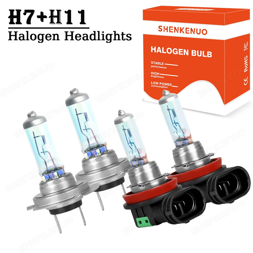 Combo faros halógenos bombillas de haz alto y bajo para Subaru B9 Tribeca 2006-2007 Foto 1 de 4