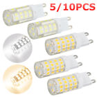 5/10pcs G9 7w  Led Corn Bulb Lamp Lights 6000k 2835 51-smd Daylight Home Light