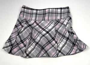 GYMBOREE Girls Kids SIZE 5 Winter 2010 Très Fabulous Pink Plaid SKORT Skirt EUC - Picture 1 of 7
