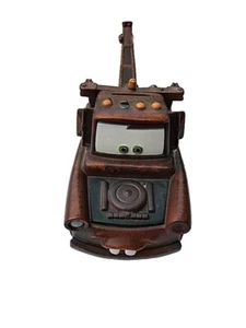 Disney Pixar Cars Tow Mater Plastic Tow Truck Bank - Picture 1 of 2