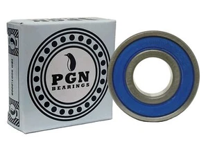 PGN (10 Pack) R4-2RS Bearing - Lubricated Chrome Steel Sealed Ball Bearing - ... - Picture 1 of 3