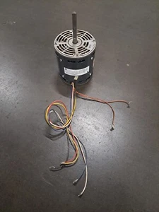 EMERSON K55HXDPZ-7023 Furnace Blower Motor 3/4HP 115V 1075RPM 4SPD 51-25023-01 - Picture 1 of 5